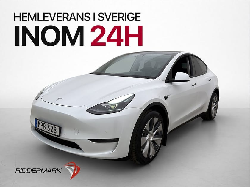 Bild 1 av Tesla Model Y Long Range AWD FSD Svensksåld MOMS
