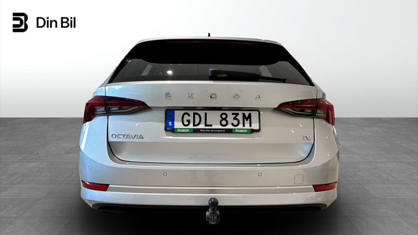 Bild 5 av Škoda Octavia Combi iV AMBITION TSI 204 DSG (Laddhybrid)