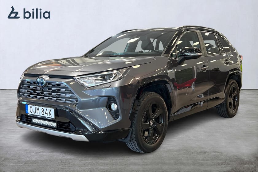Bild 1 av Toyota RAV4 Hybrid AWD-i 2.5 Style Teknikpaket JBL Drag Approved Used