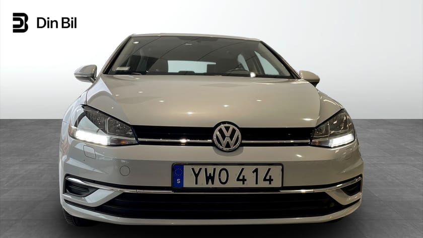 Bild 4 av Volkswagen Golf 1.4 TSI 125 MULTIFUEL 1,4 CLBM FF9