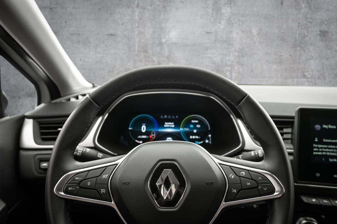 Renault Captur E-TECH Plugin-Hybrid 160 MultiMode, 160hk, 2022