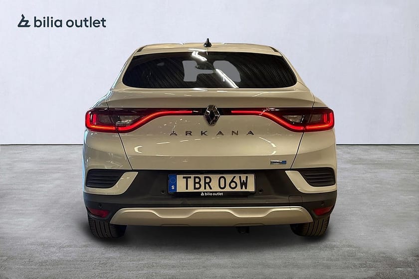 Bild 5 av Renault Arkana E-TECH 145 MultiMode / Rattvärme / Nyservad