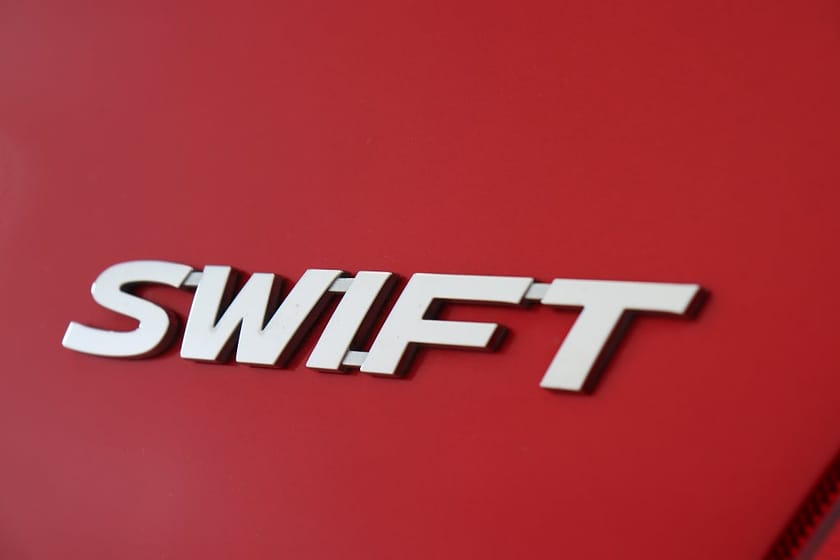 Bild 5 av Suzuki Swift Select 1.0 111hk B-Kamera Carplay M&K-värm Fullservad!