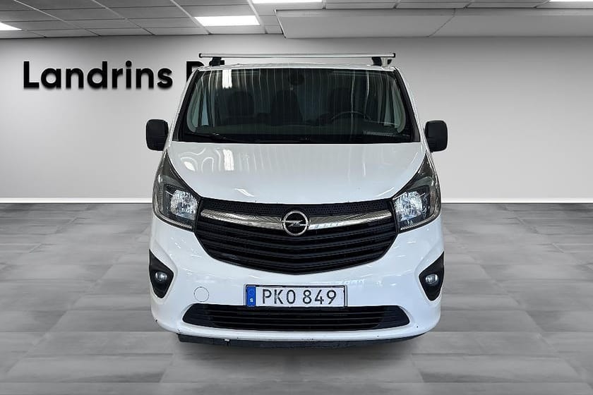 Bild 2 av Opel Vivaro Skåpbil 1.6 CDTI BIturbo Drag Momsad