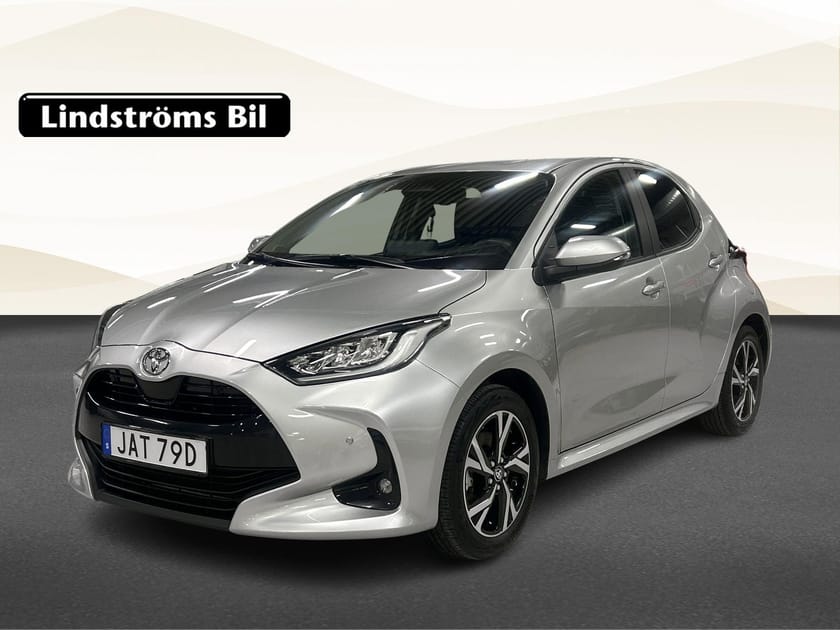 Bild 1 av Toyota Yaris Hybrid 115 1.5 VVT