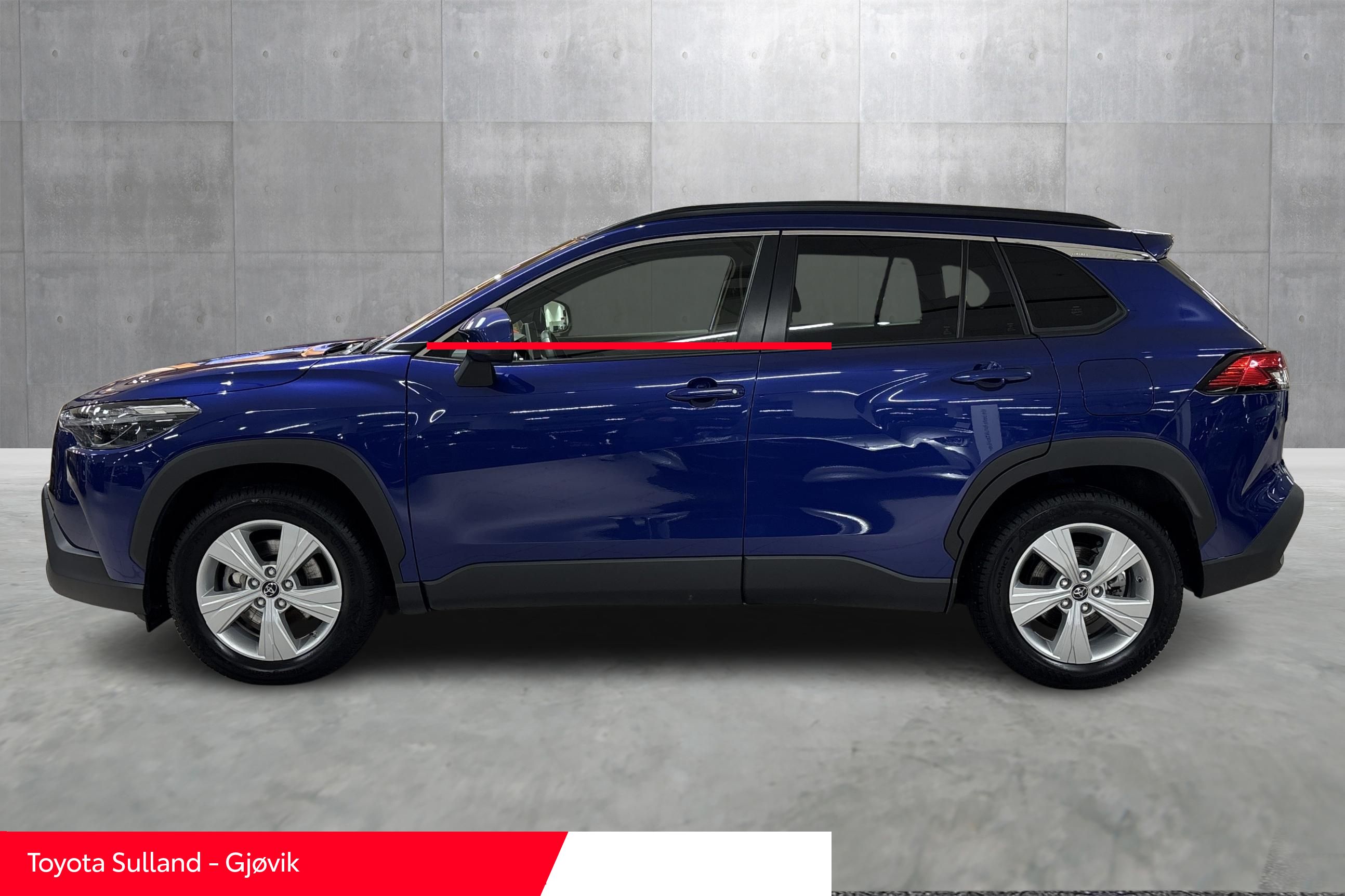 Thumnail bilde 1 av Toyota Corolla Cross Hybrid AWD-i