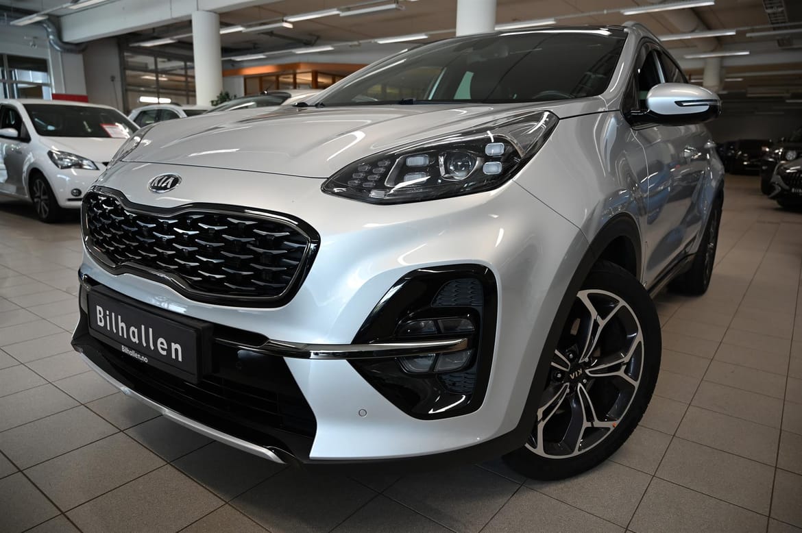 Kia Sportage 1.6 CRDi AWD DDCT, 7-trinn, 136hk, 2019