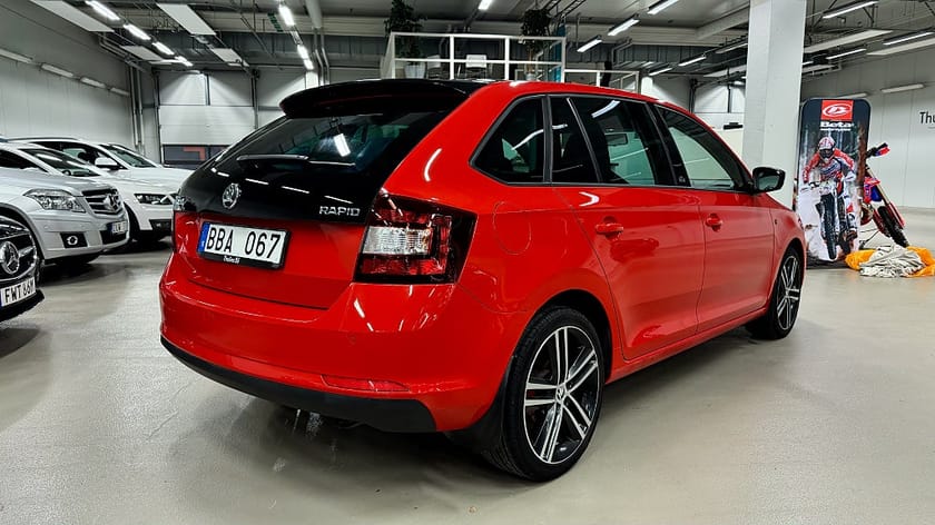 Bild 3 av Škoda Rapid Spaceback Skoda 1,2 TSI Monte Carlo / Panorama