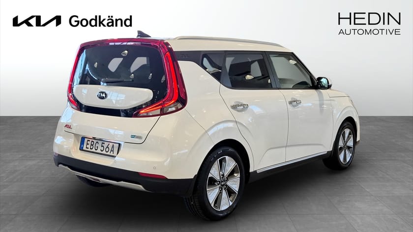Bild 4 av Kia e-Soul 64kWh 204hk H/K B-Kamera Skinn