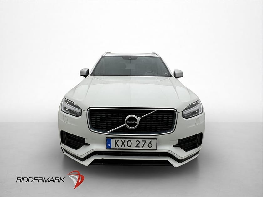 Bild 2 av Volvo XC90 D5 AWD R-Design 7-Sits VOC D-Värm Drag Skinn Navi