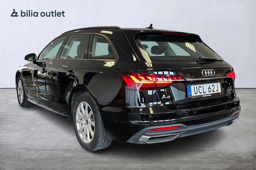 Bild 4 av Audi A4 Avant 40 TDI quattro Proline 204hk / Drag Kamera Navi MOMS