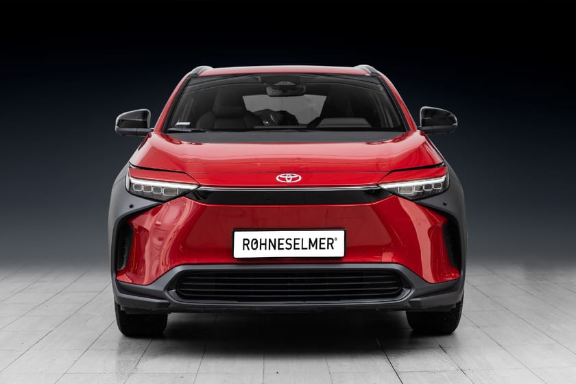 Bilde 3 av Toyota bZ4X Active Tech