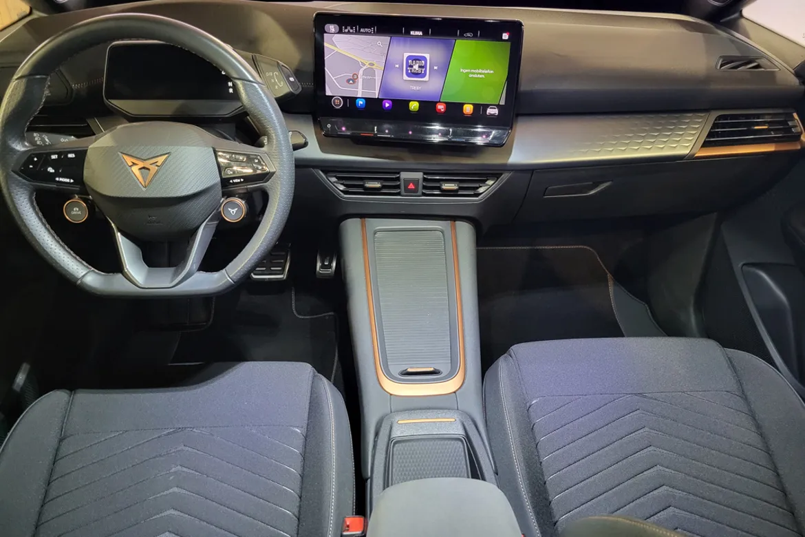 CUPRA Born e-boost 58