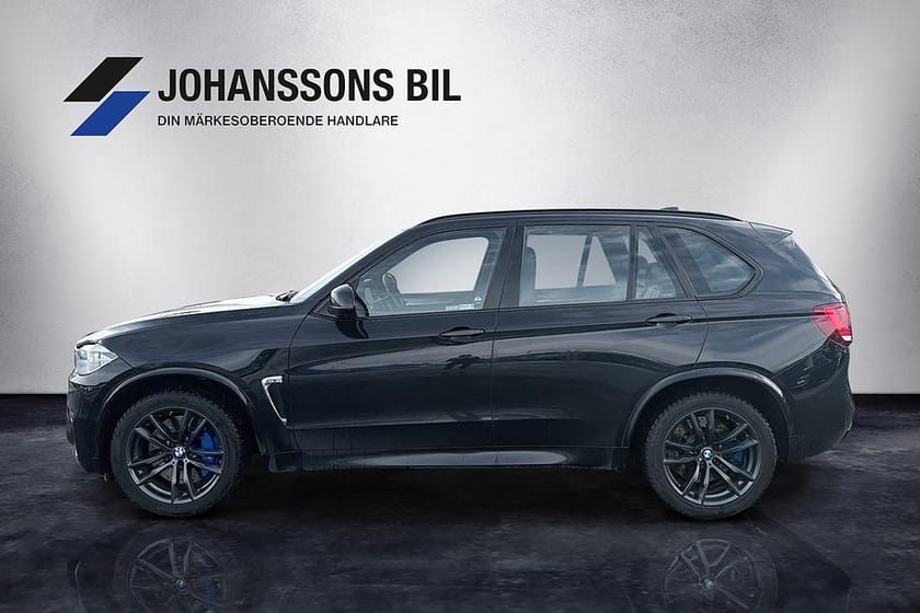 Bild 2 av BMW X5 M 575hk Panorama H/K HUD *1st brukare*