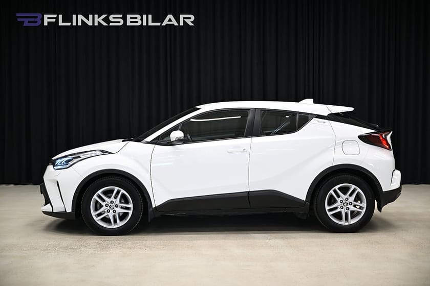 Bild 2 av Toyota C-HR Hybrid 122HK Active|Backkamera|LED|S&VHjul|EnÄgare|Moms