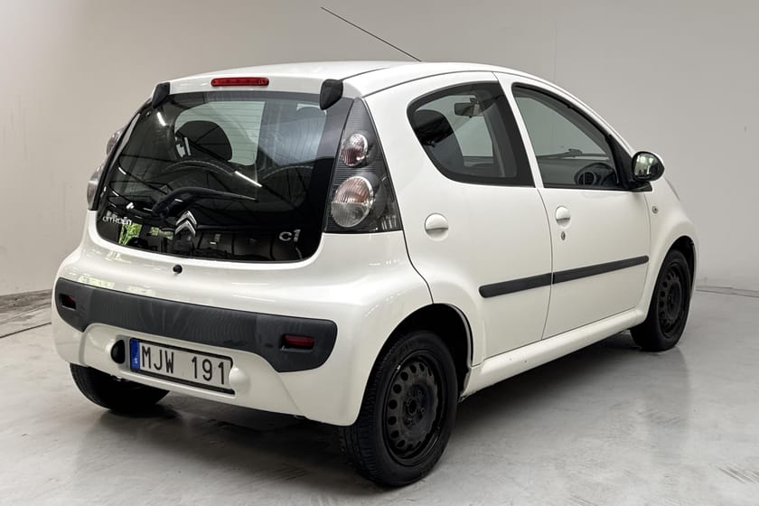 Bild 3 av Citroën C1 1.0 5dr (68hk)