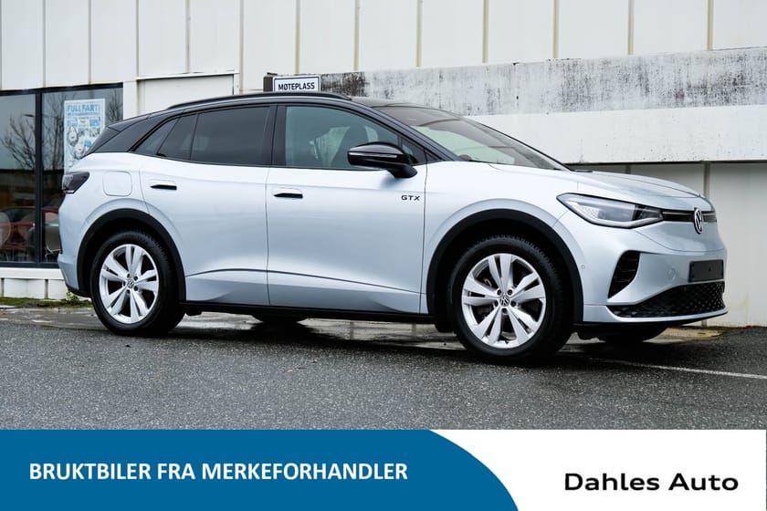 Bilde 1 av Volkswagen ID.4 GTX 77kWh 299hk 4MOTION