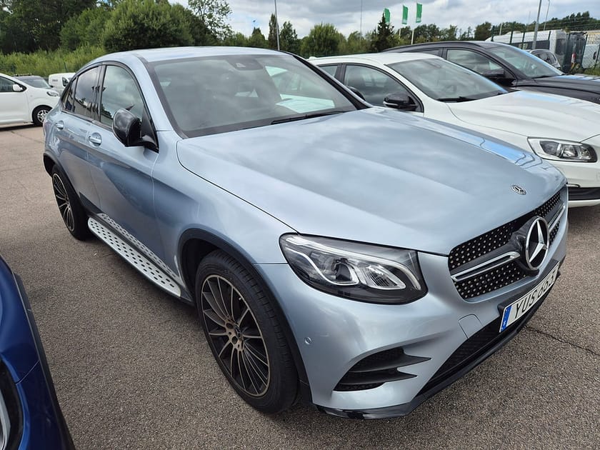 Bild 2 av Mercedes-Benz GLC 250 d Coupé 4MATIC COUPE AMG 204HK 4x4 Burmester