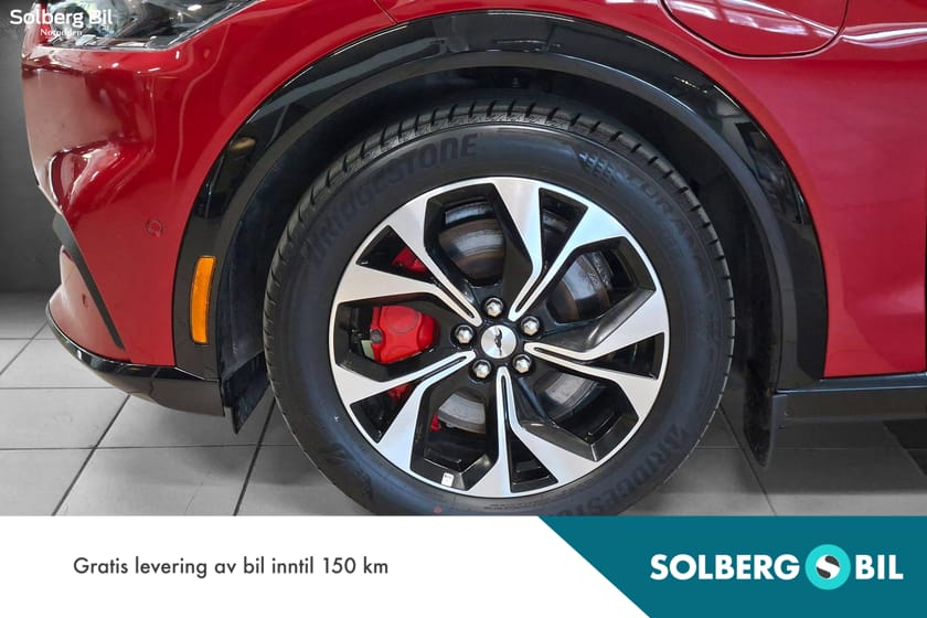 Bilde 5 av Ford Mustang Mach-E Long Range AWD Range/540km/Awd/H.feste/Pano/360/ACC/Rattvarme++