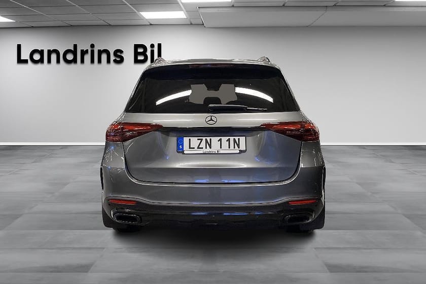 Bild 5 av Mercedes-Benz GLE 350 de 4MATIC 9G-Tronic AMG Line