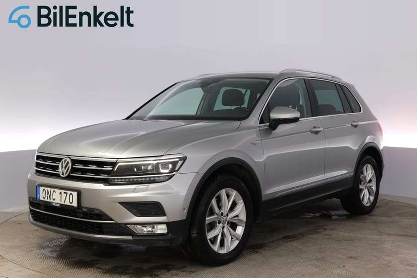 Bild 4 av Volkswagen Tiguan 190 TDI 4M DSG GT D-Värme Cockpit Kamera