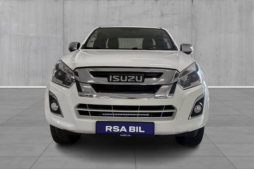 Bilde 2 av Isuzu D-Max Enkelhytte 1,9L 163hk, Hengerfeste Manuell, ledbar ,Lav KM