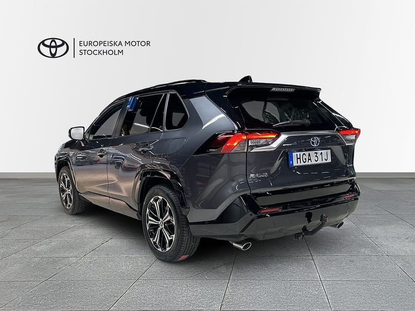 Bild 2 av Toyota RAV4 Plug-in Hybrid 2.5 AWD Style Premium JBL V-Hjul Drag