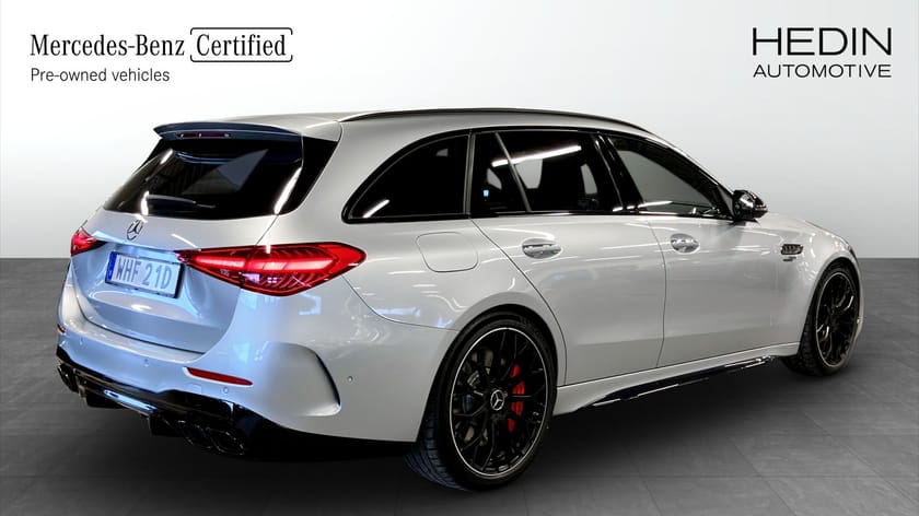 Bild 2 av Mercedes-Benz AMG C 63 S E PERFORMANCE T 680hk AWD Kombi