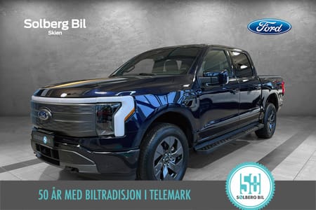 Ford F-150 Lightning Standard Range LARIAT/ 429KM WLTP/ HENGER.F/ PLAN.DEKSEL