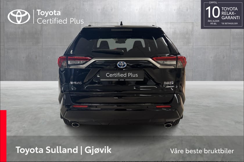 Bilde 4 av Toyota RAV4 Plug-in Hybrid Active / AWD / Oppvarmet ratt