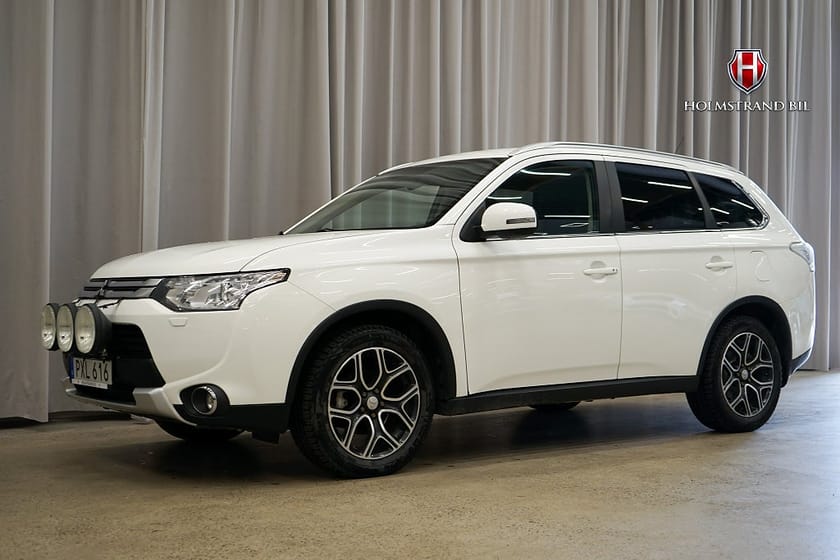 Bild 3 av Mitsubishi Outlander 2.2 Di-D 4WD Business 7-sits Drag Värmare Kamera Läder