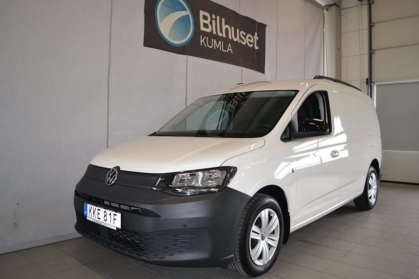 Bild 1 av Volkswagen Caddy Cargo Maxi 2,0TDi 122hk DSG Drag Värmare Carplay
