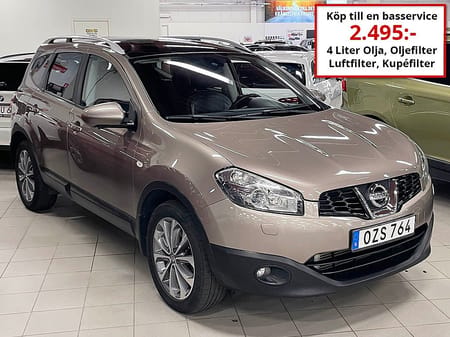 Nissan Qashqai+2 +2 2,0dCi AWD 7-sits Automat 150Hk