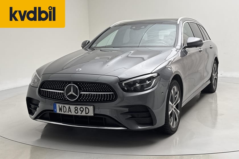 Bild 1 av Mercedes-Benz E 300 T de 4MATIC Kombi 4M (306hk) AMG Line Premium Plus