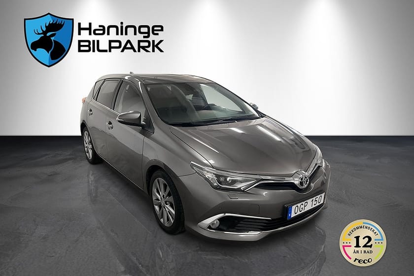 Bild 5 av Toyota Auris 1.2 Turbo Executive/SUPERDEAL 3,95%/B-KAM/PDC/F-HÅLLARE