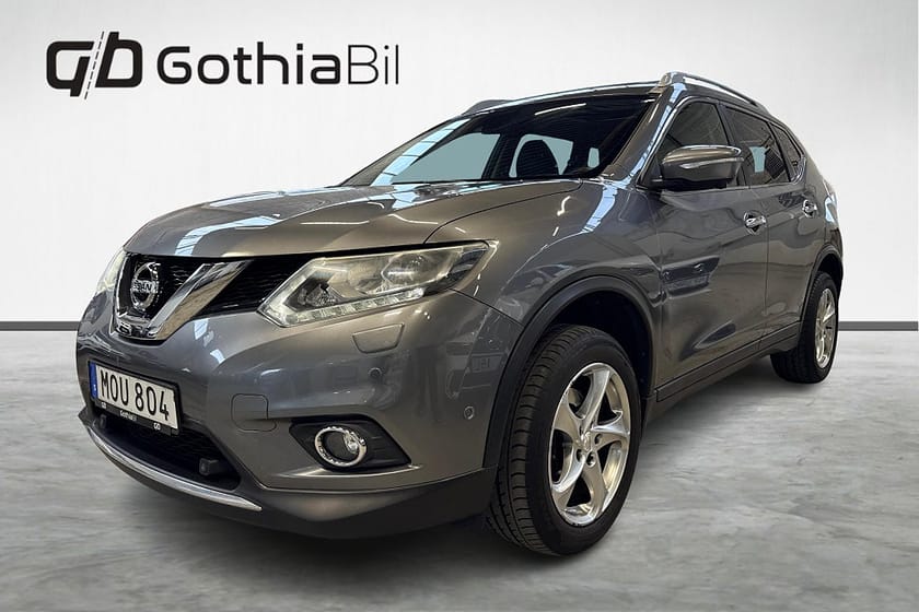 Bild 1 av Nissan X-Trail 1.6 dCi 130 hk DPF XTRONIC-CVT PANO DRAG NAVI