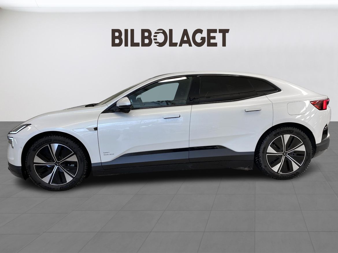 Polestar 4 2026 - miniatyr 2
