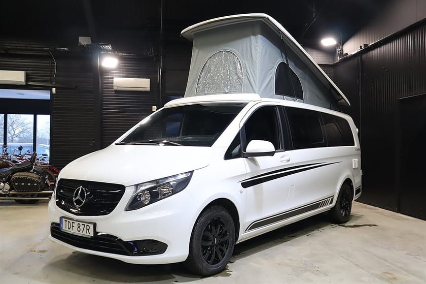 Bild 5 av Mercedes-Benz Vito 114 CDI 3.0t AVcamper Pop Up 6 sits 7G Nomad