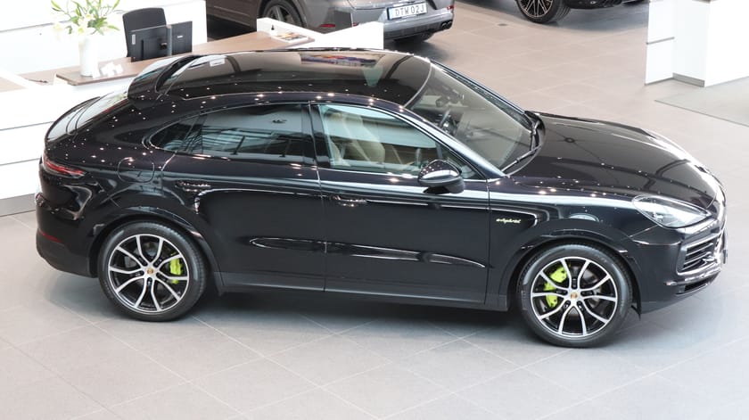 Bild 3 av Porsche Cayenne E-Hybrid Coupé 