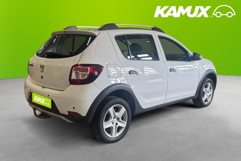 Bild 4 av Dacia Sandero Stepway 0.9 TCe Drag Navi Bluetooth 90hk