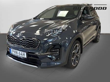 Kia Sportage 1.6 T-GDI AWD DCT GT-Line Drag