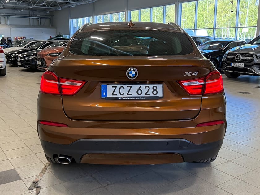 Bild 4 av BMW X4 xDrive20d Steptronic Euro 6