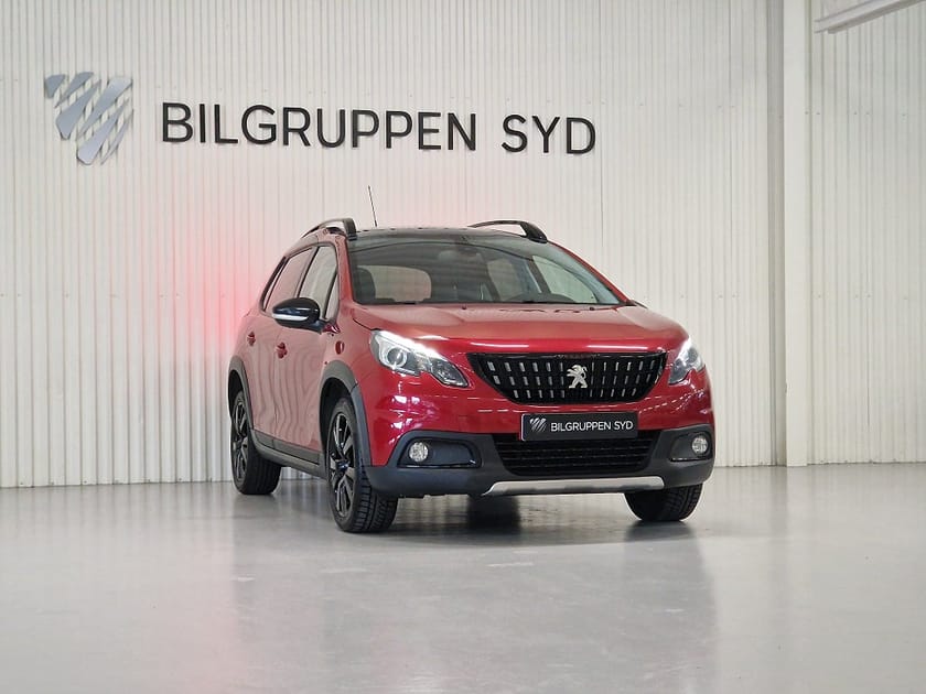 Bild 4 av Peugeot 2008 1.2 PureTech 110 EAT GT|Panorama|Carplay|Nyservad|
