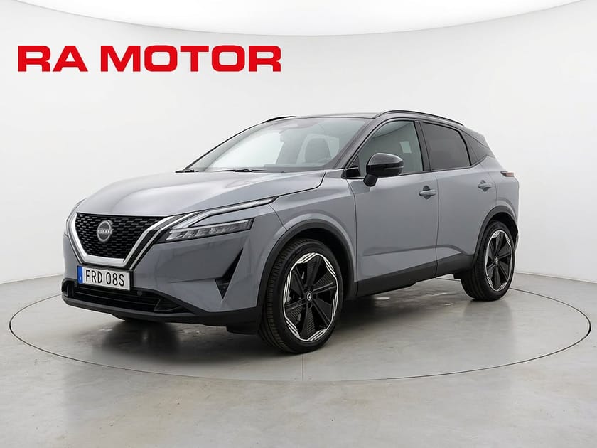 Bild 1 av Nissan Qashqai 1.3 158hk N-Design | 20" | Läder | Navi | 360° |