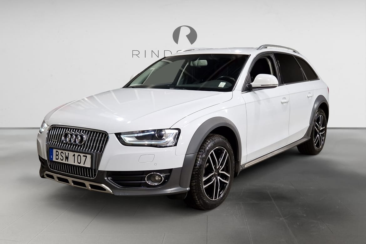 Audi A4 allroad quattro 2.0 TDI DPF quattro S Tronic, 177hk, 2014