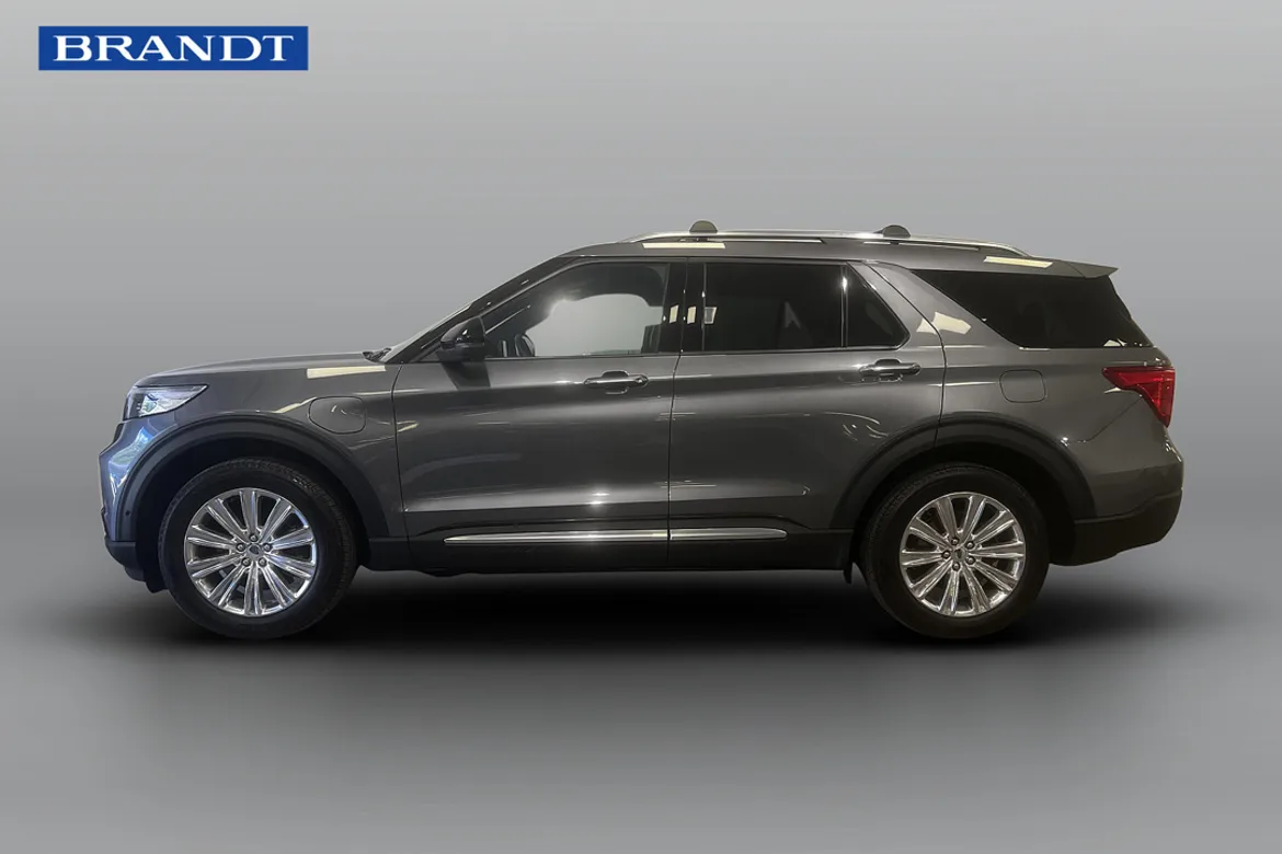 Ford Explorer Plug-In Hybrid