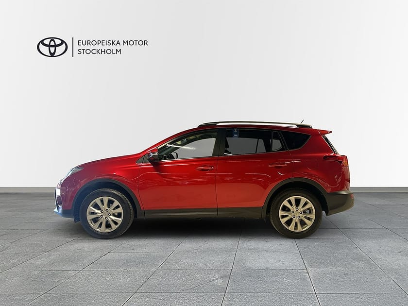 Bild 4 av Toyota RAV4 2,0 AUT AWD EXECUTIVE SKINN VINTERHJUL NAVI P-SENSORER