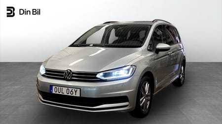 Volkswagen Touran TSI150 7 Sits Drag/P-värmare