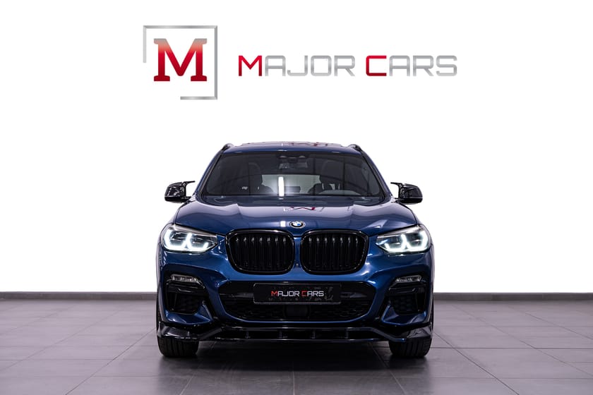 Bild 2 av BMW X3 M40i Pano H/K 360° HuD Skinn Drag NaviPro 360hk