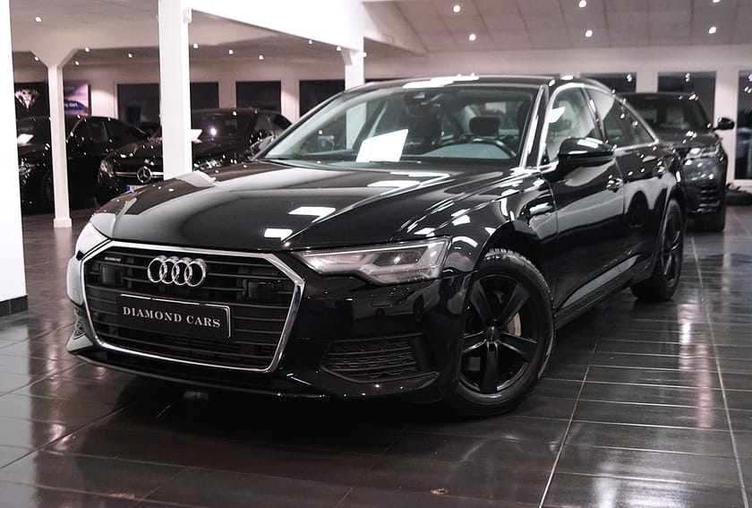 Bild 4 av Audi A6 Sedan 45 TFSI quattro Navi Drag 245hk